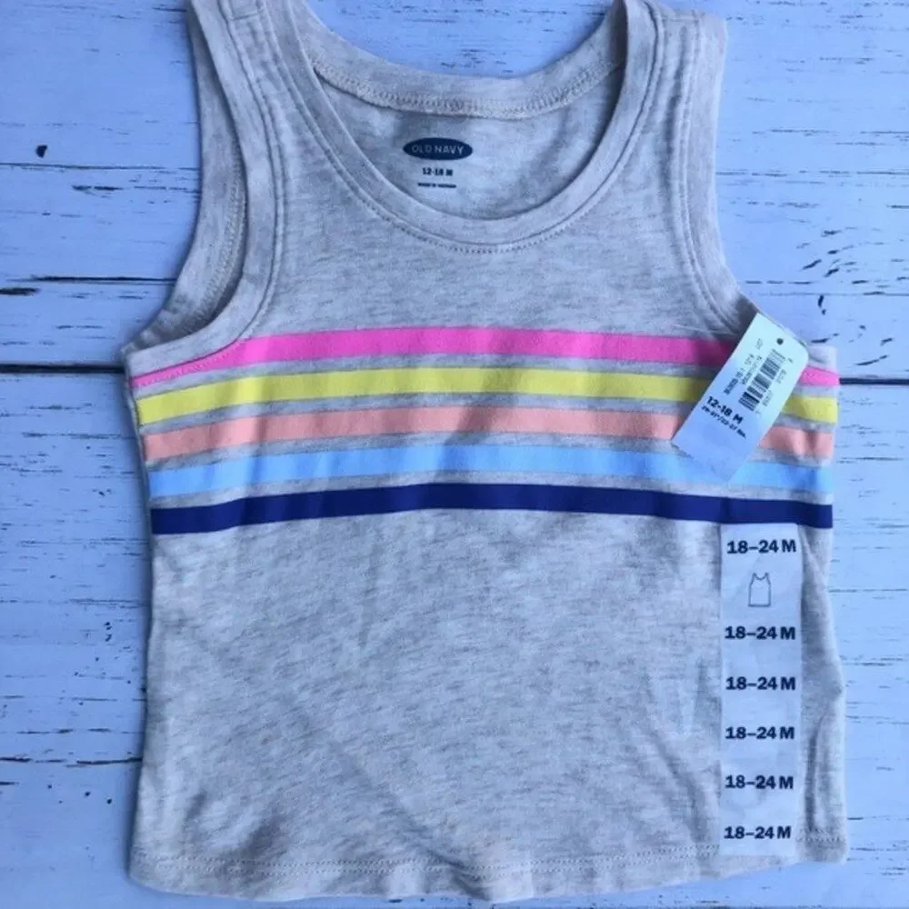 Old Navy Baby Sleeveless Tank Sz 18-24 M